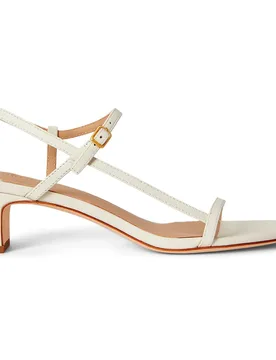 Sandales à Talons Lainee Soft White EU 39 1/2 - Lauren-ftw - FashionsVida