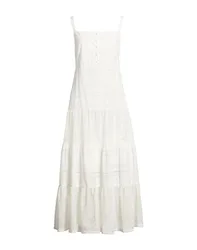 Maxi-Kleid Damen Weiß 32,36 Damen