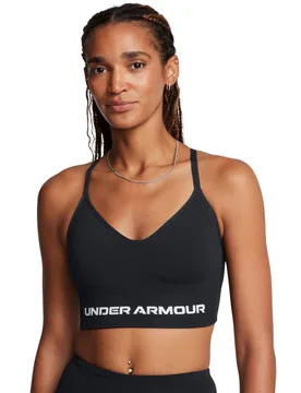 Vanish Seamless Sports Bra Black female - Under armour - FashionsVida