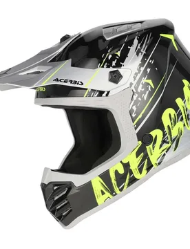Casco Motocross Enduro Bambino PROFILE JUNIOR Nero G taglia M - Acerbis - FashionsVida