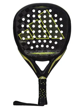 Adipower Multiweight 3.3 Padel Racket Black / Yellow One Size - Adidas Padel - FashionsVida