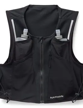 Gilet Idratazione Aerozip 1l Black / Reflective Silver L