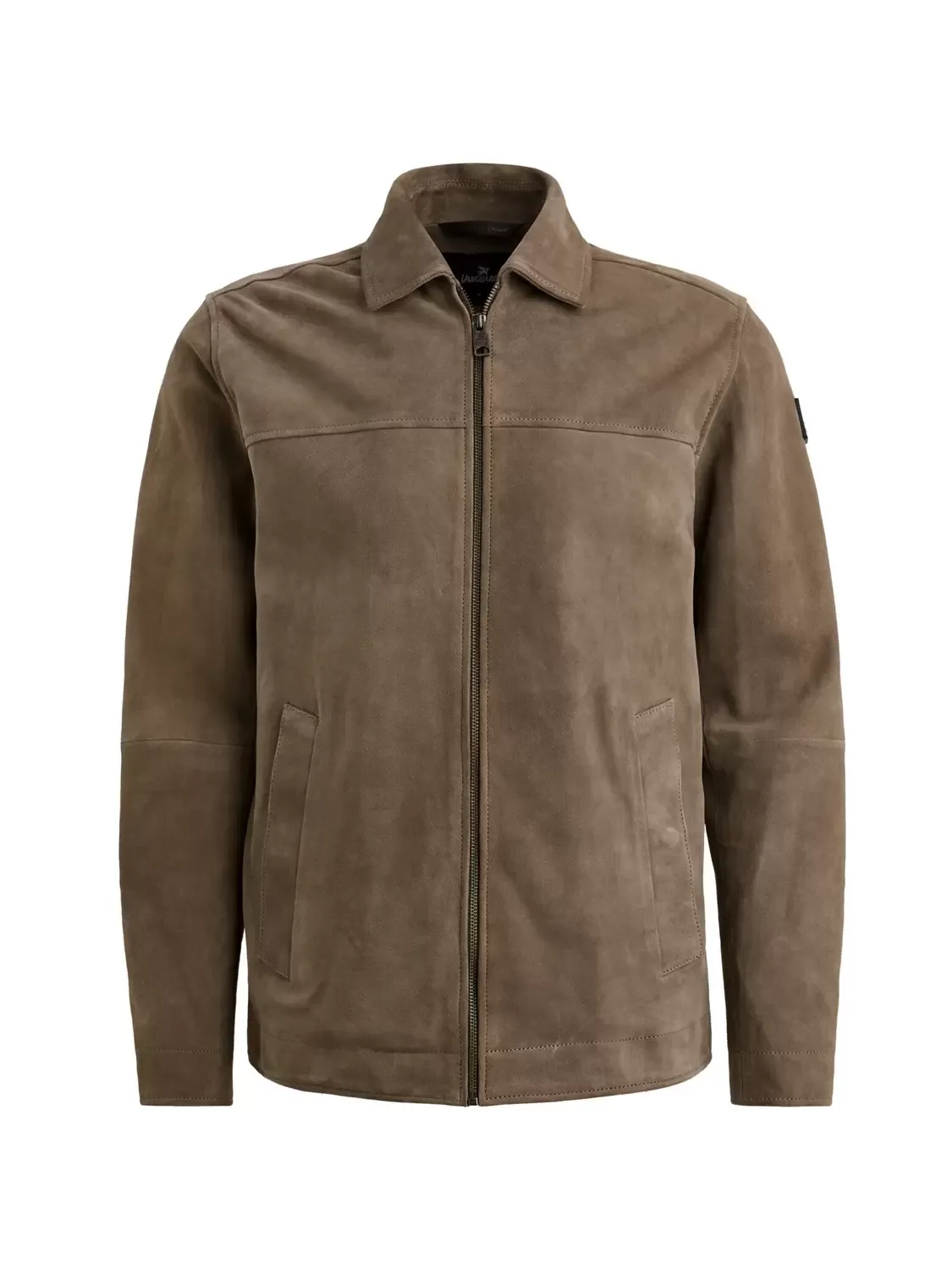 Suede Shirtjacket male - M - FashionsVida