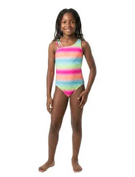 Maillot De Bain Rica Vision Blue 164 cm Fille - Protest - FashionsVida