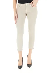 DONDUP Jeans cropped slim BEIGE 29