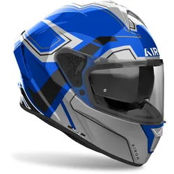Casco Moto Integrale SPARK 2 DART Blu Lucido taglia XS