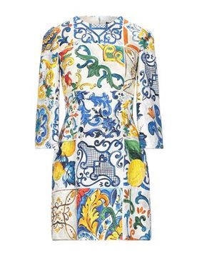 DOLCE&GABBANA Mini-Kleid Damen Elfenbein 30,32 Damen