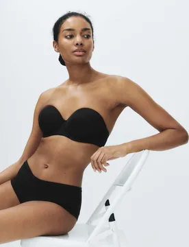 Flexifit™ Wired Multiway Bra A-E Black female - M&S - FashionsVida