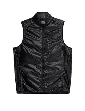 Gilet da running da uomo Weather Vest nero L - On - FashionsVida