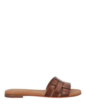 Sandalias Mujer Cuero 36 Mujer