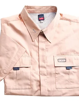 Skye Short Sleeve Shirt Beige M Men - Hart - FashionsVida