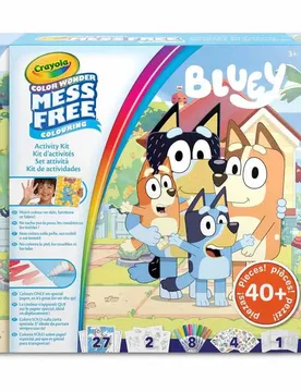 Set Super Color Wonder Bluey - Crayola - FashionsVida