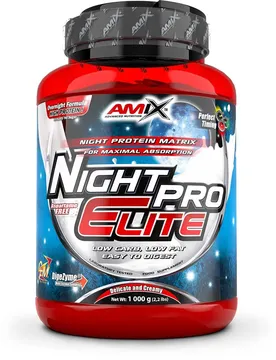 Proteina Nightpro Elite Cioccolato 1kg Red / Blue