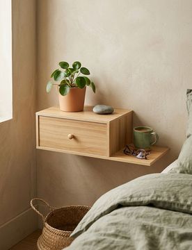 Sinsay - Comodino sospeso - beige