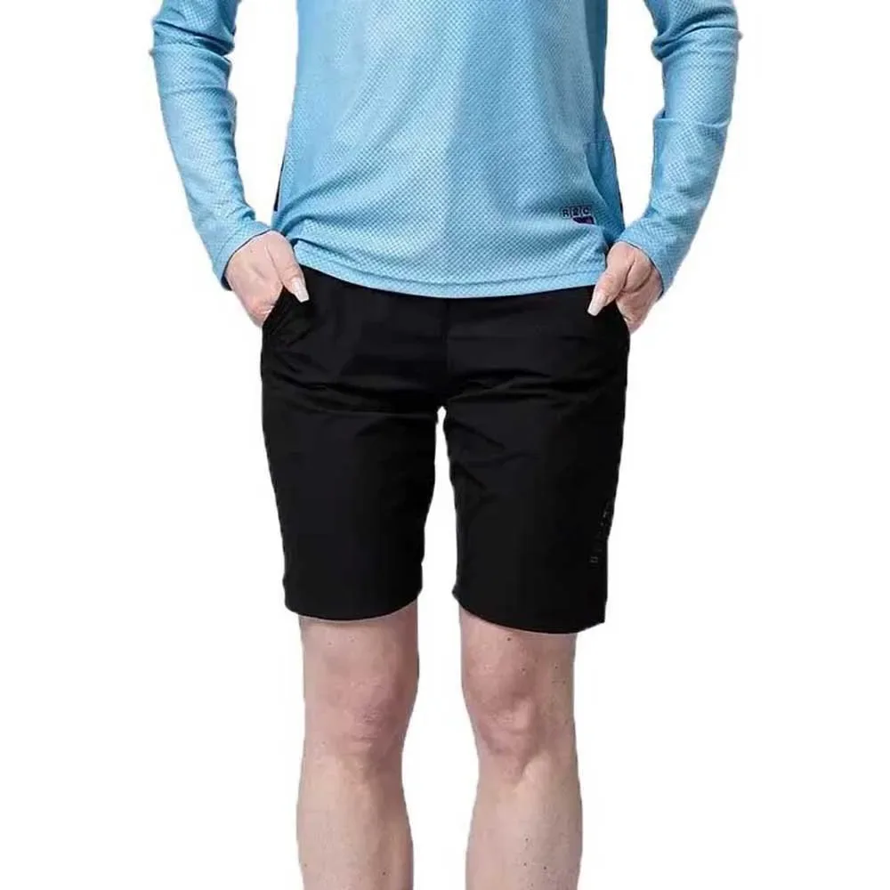 Pantaloni Corti Commuter Black - Gobik - FashionsVida