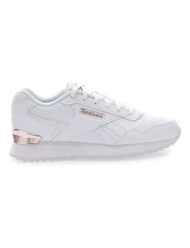 Sneakers Bianche con dettagli Rosa GLIDE RIPPLE CLIP 40 - Reebok - FashionsVida