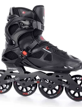 Patins En Ligne Ezza 90 Black EU 38 Homme