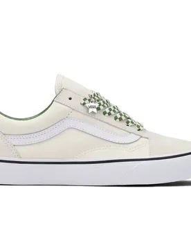 Sneaker Old Skool Marshmallow / Green EU 42