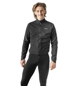 Giacca Pacr Waterproof Lightweight Black