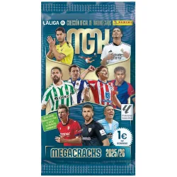 Sobre Megacraks La Liga 2025-2026 Panini modelos surtidos