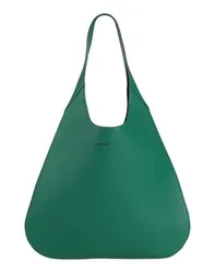 Bolso de mano Mujer Verde -- Mujer