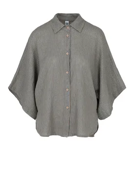 BOMBOOGIE Camicie Marrone - Bomboogie - FashionsVida