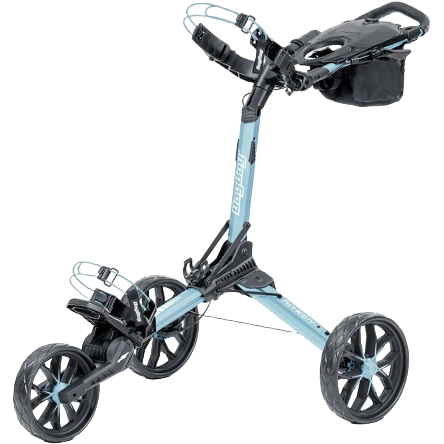 Trolley Nitron Auto Open, hellblau - Bag Boy - FashionsVida