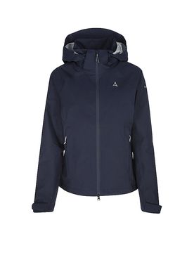 Chaqueta de lluvia para mujer Easy XT 2L azul oscuro 42