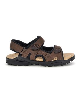 Sandali marrone strappi regolabili MK5103 40