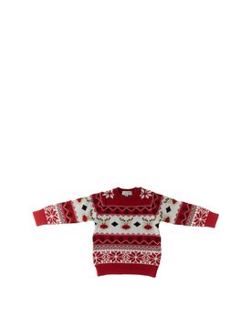 Maglione girocollo ROSSO 18/24