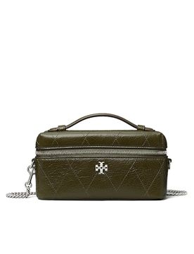 Bolso de piel - Mini bolso CHARLIE oliva