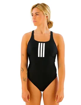 Maillot De Bain 3 Stripes V Back