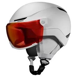 Casque Junior Avec Visière Revent Visor White Heather S unisex