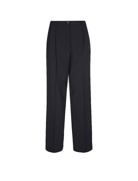 Businesshose dunkelblau 36 damen