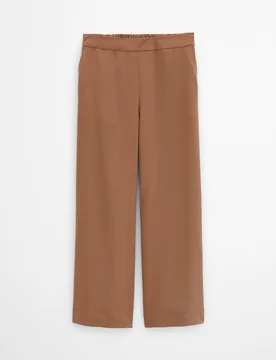Culotte ancho fabricado con tencel™ lyocell - MARC O'POLO - FashionsVida
