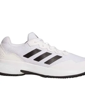 Gamecourt 2 Shoes Ftwr White / Core Black / Ftwr White UK 10 - Adidas - FashionsVida
