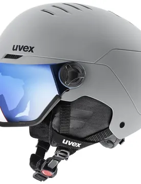 Uvex Wanted Helm, grau 54-58