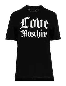 T-shirts Damen Schwarz 34,36,38,40,42 Damen - LOVE MOSCHINO - FashionsVida