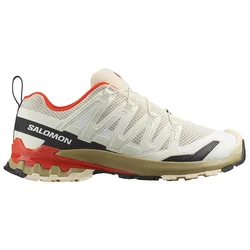 Scarpe Da Trail Running Xa Pro 3d V9 Almond Milk / Gray Green / Cherry Tomat EU 46 2/3