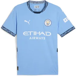 Manchester City Home Replica Herren Trikot, blau XXL