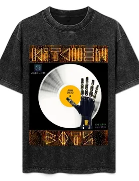 Kitchen Bots Jan 22' T-Shirt Basic Solid Tee for Daily Use - Aliexpress - FashionsVida