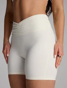 Short con detalle fruncido Tempo para mujer de MP - Coconut - XS - MyProtein - FashionsVida