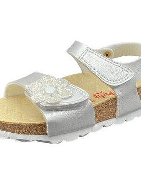 Flache Sandalen Schuhe Fussbettpantoffel 1-000118-1010 27;32