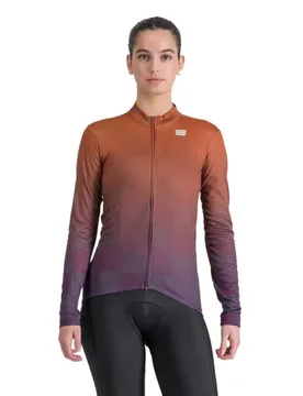 Maglia A Maniche Lunghe Rocket Thermal Cayenna Red Nightshade