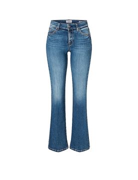Jeans Flared Fit PARIS blau 42/L33 damen