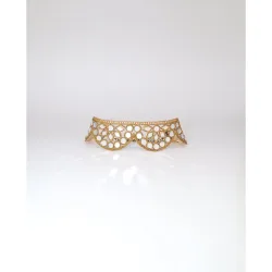 SACH Atelier - Choker olas oro