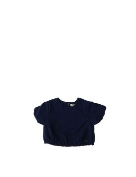 KOCCA Blusa cropped BLU NAVY 12