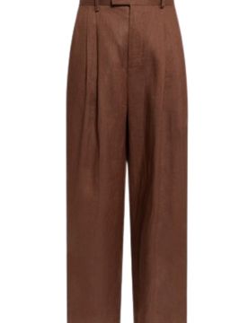 PANTALONE Weili Zheng DOPPIA PINCES