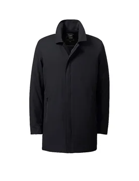 Wollmantel REGULATOR SAVILE nero M - Ubr - FashionsVida