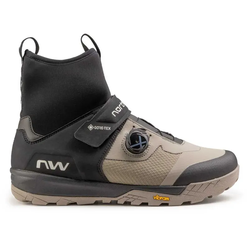 Scarpe Mtb Kingrock Plus Gore-tex® Black / Brown